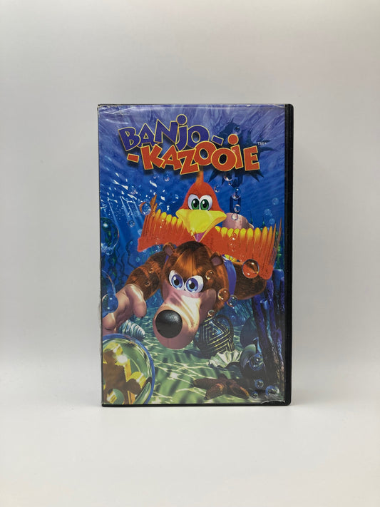 N64 Banjo + Kazooie In-Store Video VHS