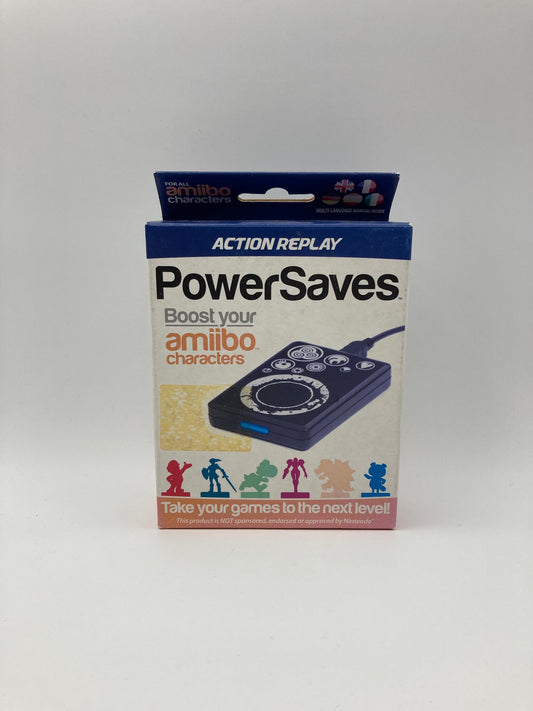 Datel Action Replay PowerSaves - Boost your Amiibo Characters