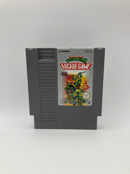Teenage Mutant Hero Turtles 2: The Arcade Game